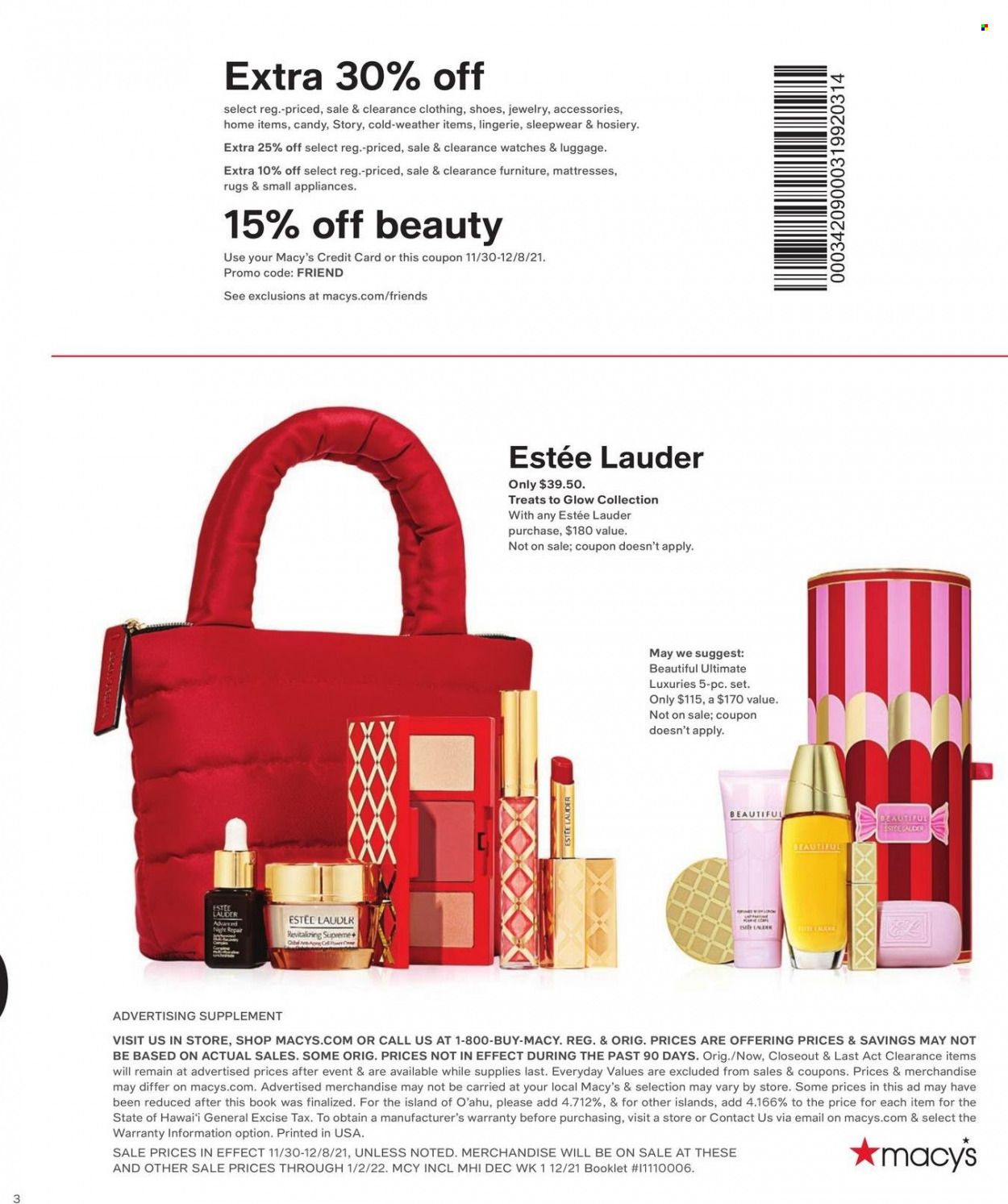 Macy's Weekly Ad Flyer December 5 to December 12