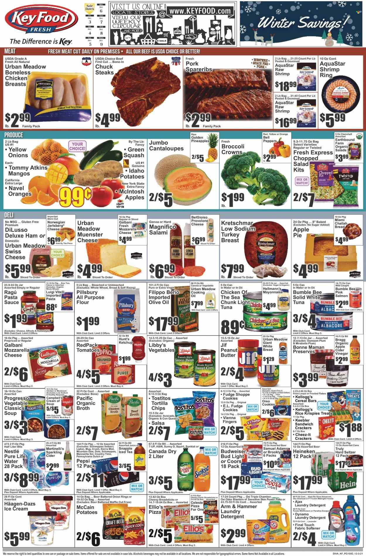 Key Food (NY) Weekly Ad Flyer December 5 to December 12