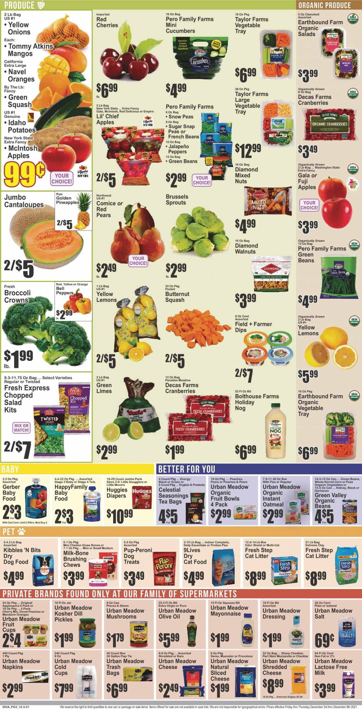 Key Food (NY) Weekly Ad Flyer December 5 to December 12
