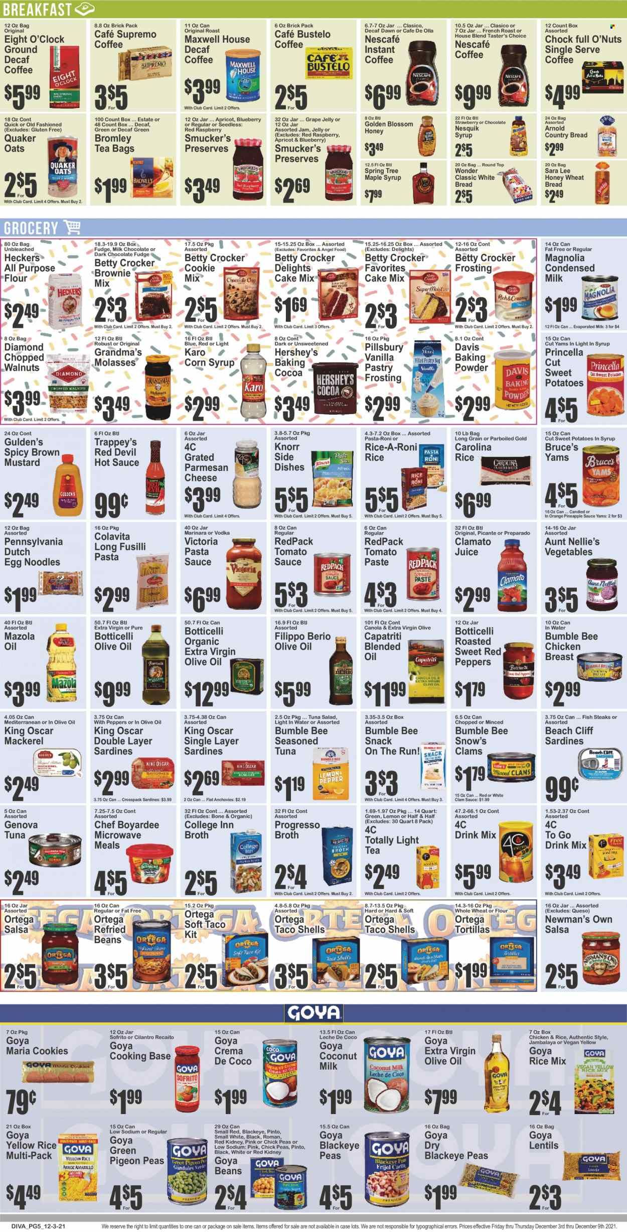Key Food (NY) Weekly Ad Flyer December 5 to December 12