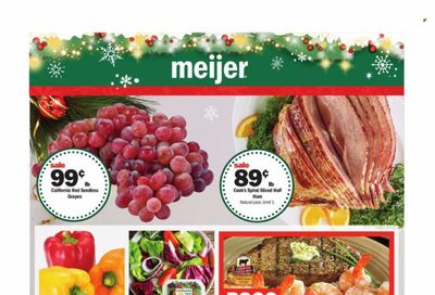 Meijer (KY) Weekly Ad Flyer December 5 to December 12