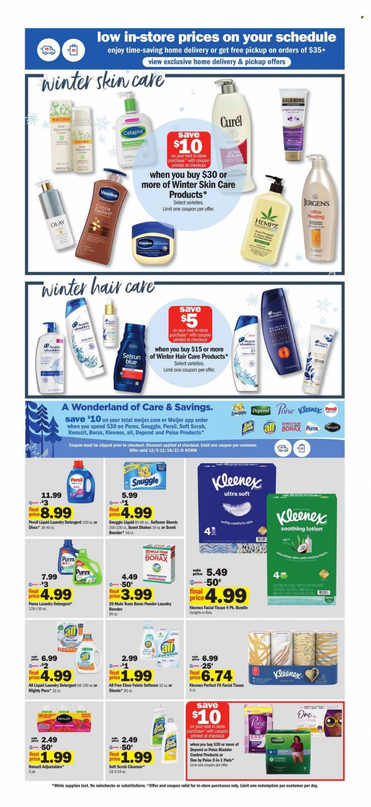 Meijer (KY) Weekly Ad Flyer December 5 to December 12