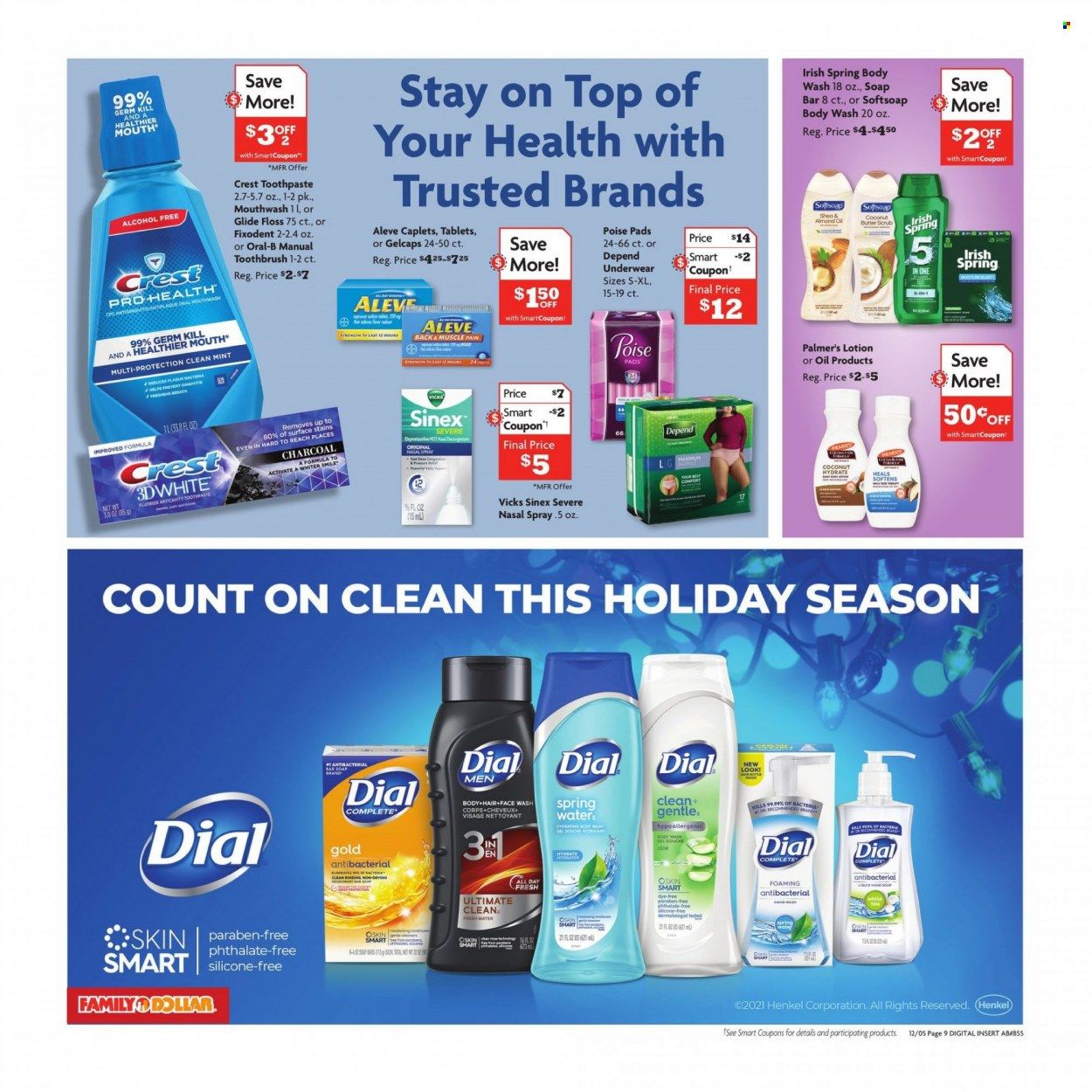 Family Dollar Weekly Ad Flyer December 5 to December 12