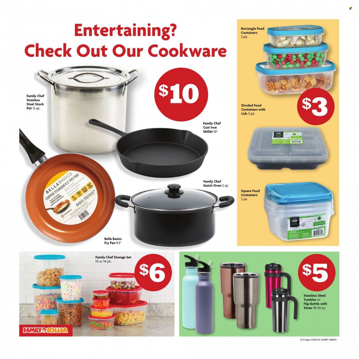 Family Dollar Weekly Ad Flyer December 5 to December 12