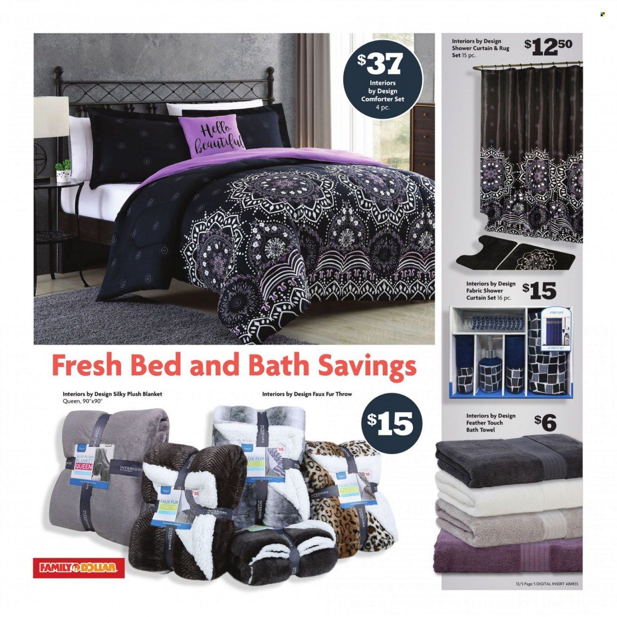 Family Dollar Weekly Ad Flyer December 5 to December 12