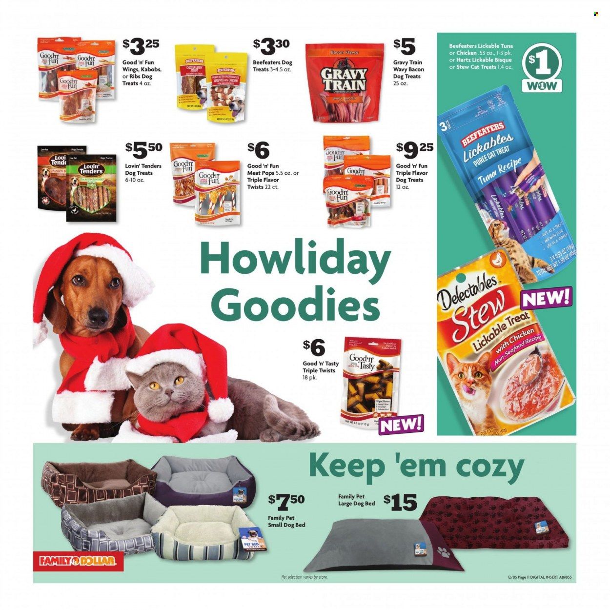 Family Dollar Weekly Ad Flyer December 5 to December 12