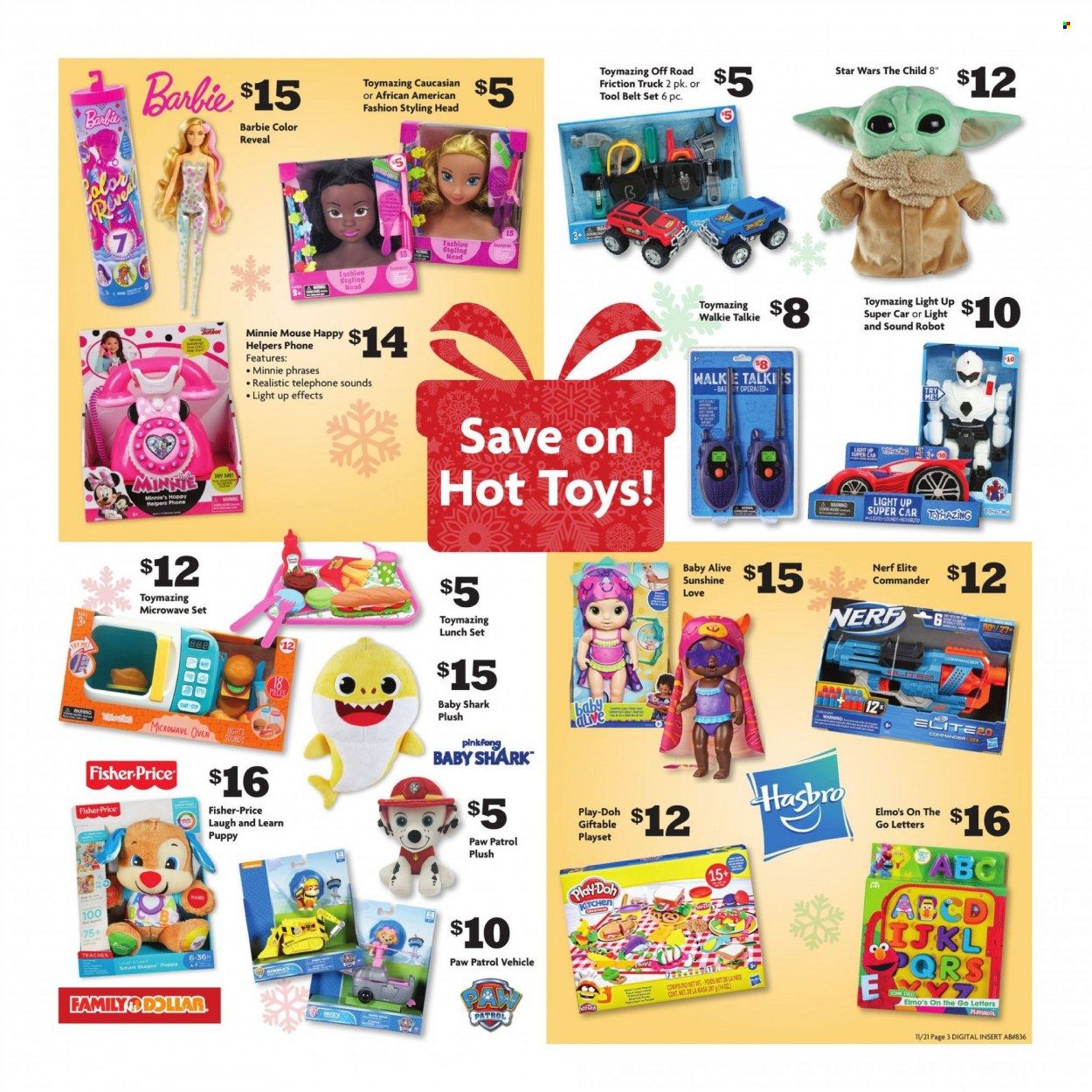 Family Dollar Weekly Ad Flyer December 5 to December 12