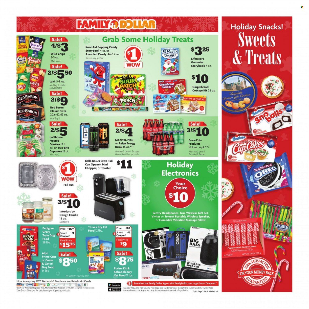 Family Dollar Weekly Ad Flyer December 5 to December 12