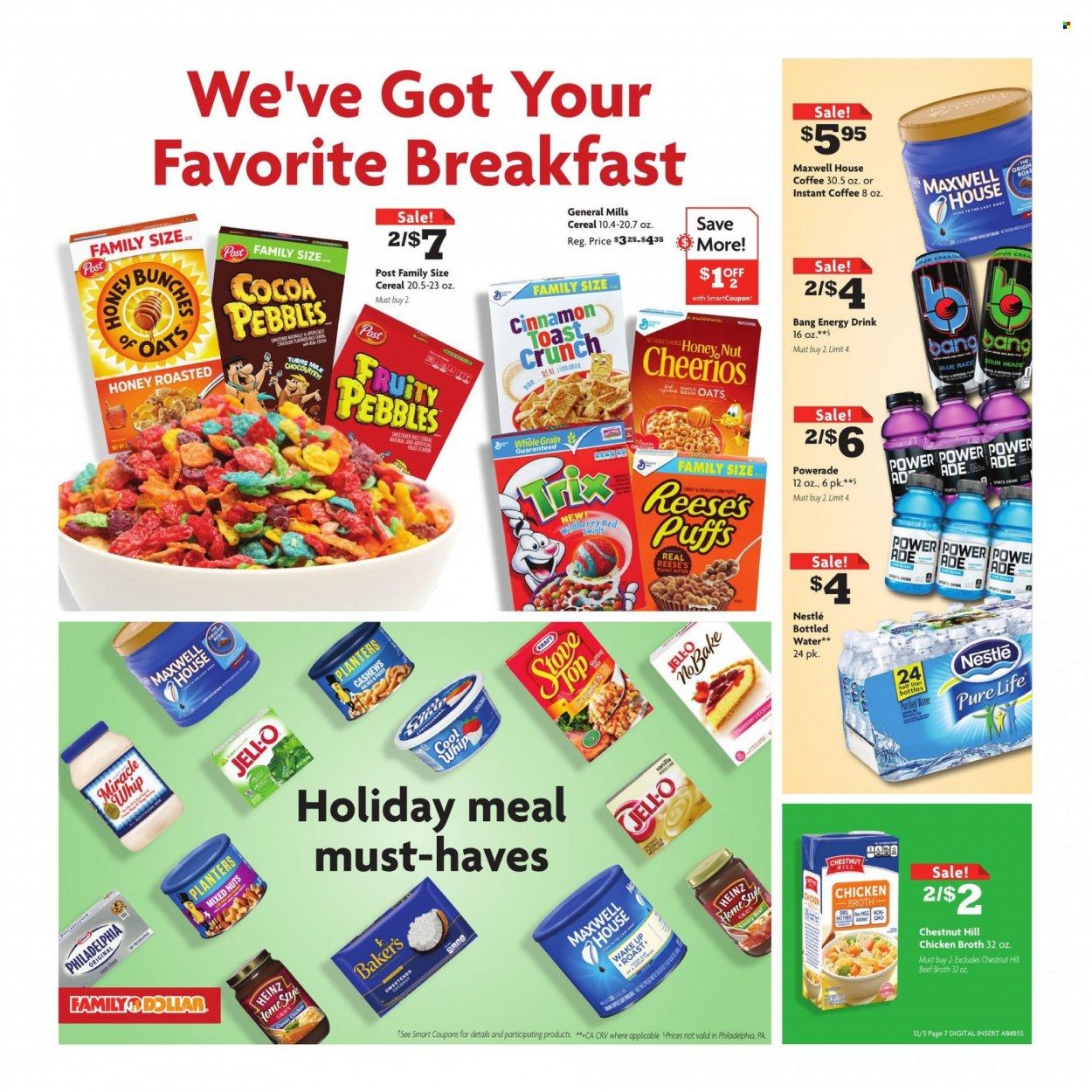 Family Dollar Weekly Ad Flyer December 5 to December 12