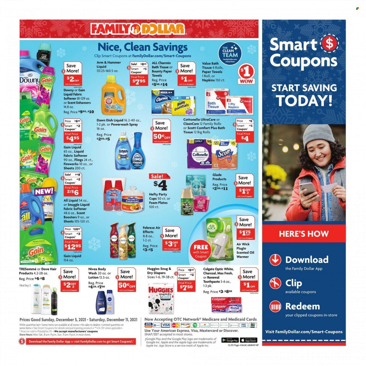 Family Dollar Weekly Ad Flyer December 5 to December 12