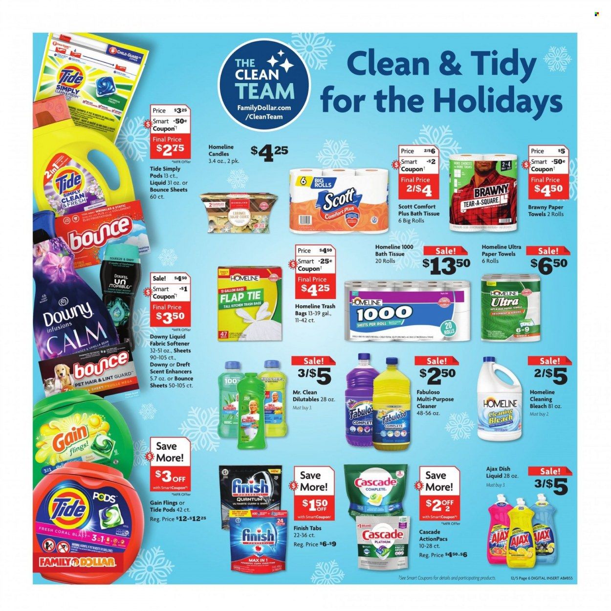 Family Dollar Weekly Ad Flyer December 5 to December 12