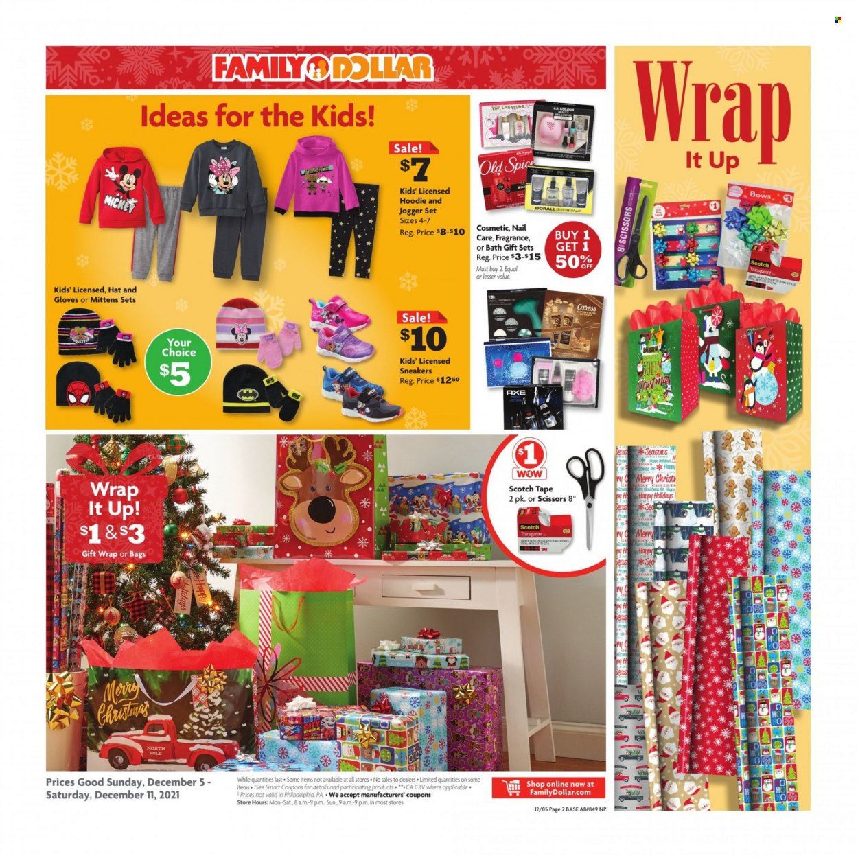 Family Dollar Weekly Ad Flyer December 5 to December 12