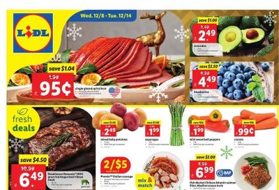 Lidl (GA, MD, NC, NJ, PA, SC, VA) Weekly Ad Flyer December 5 to December 12
