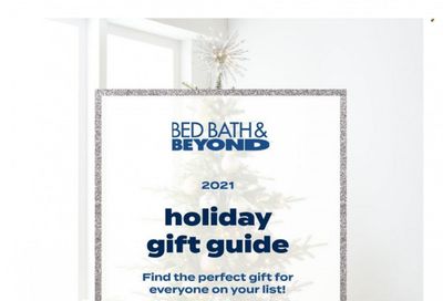 Bed Bath & Beyond Weekly Ad Flyer December 7 to December 14