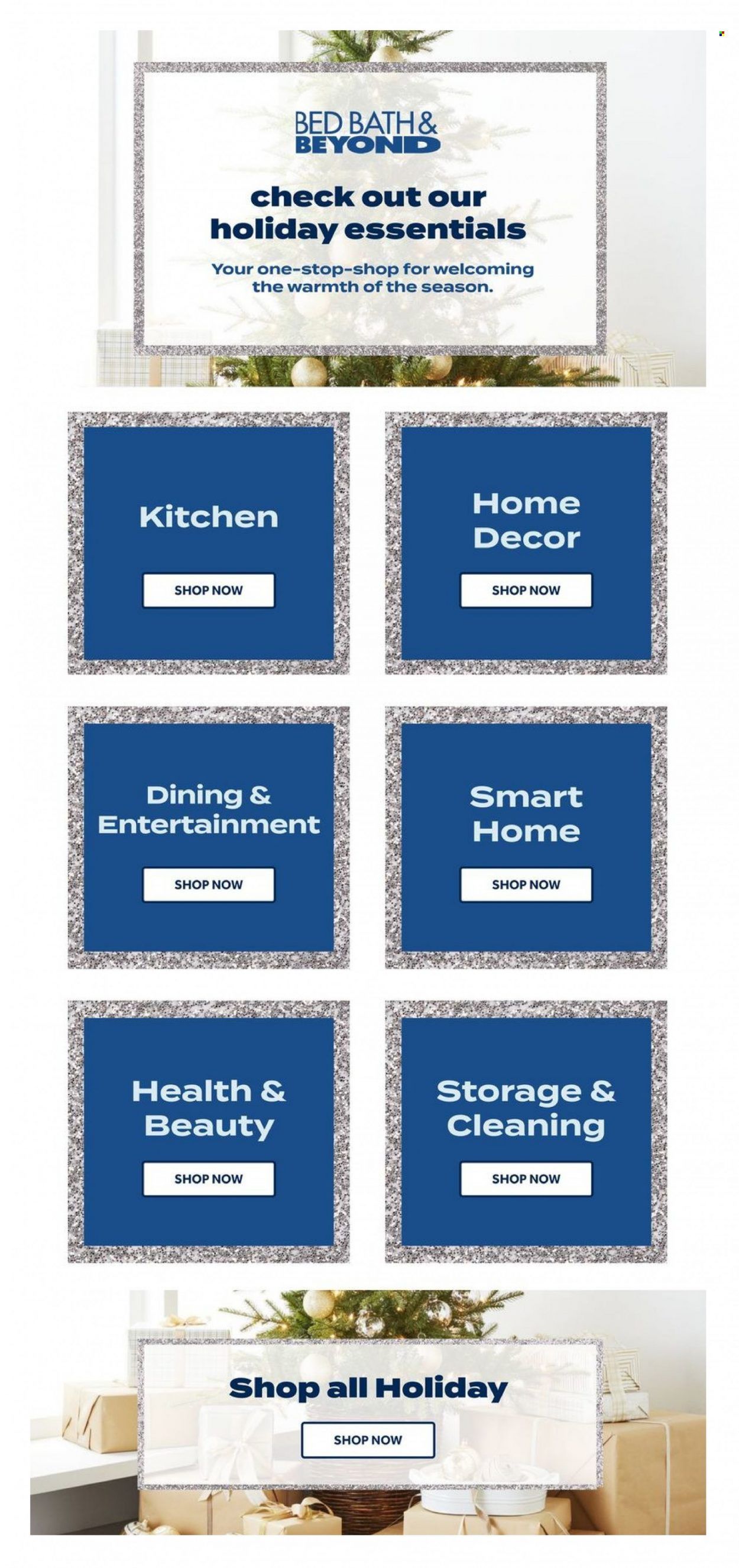 Bed Bath & Beyond Weekly Ad Flyer December 7 to December 14