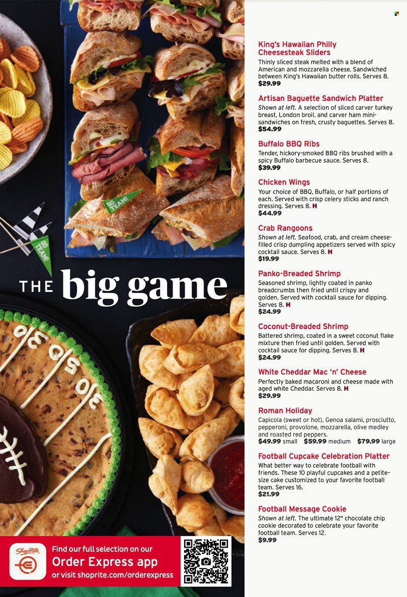 ShopRite (CT, DE, MD, NJ, NY, PA) Weekly Ad Flyer December 7 to December 14