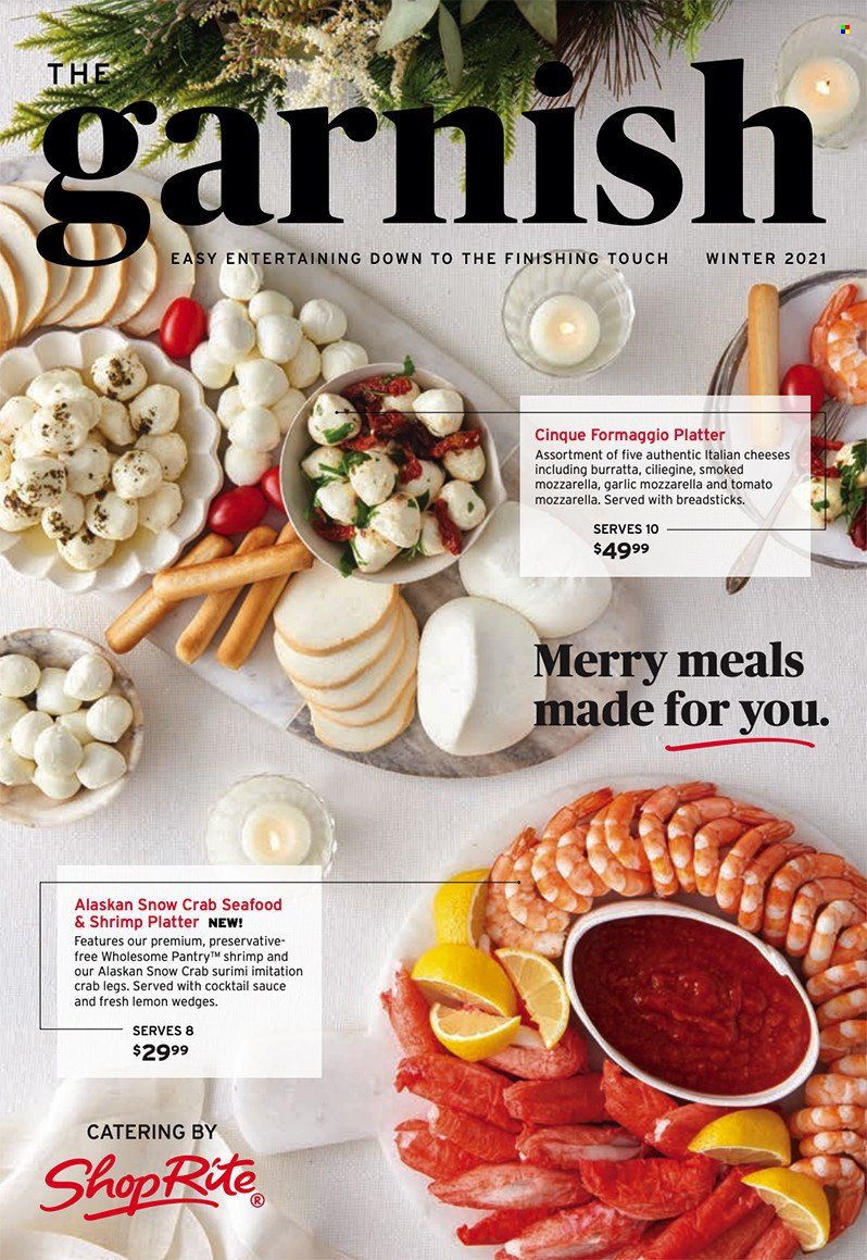 ShopRite (CT, DE, MD, NJ, NY, PA) Weekly Ad Flyer December 7 to December 14