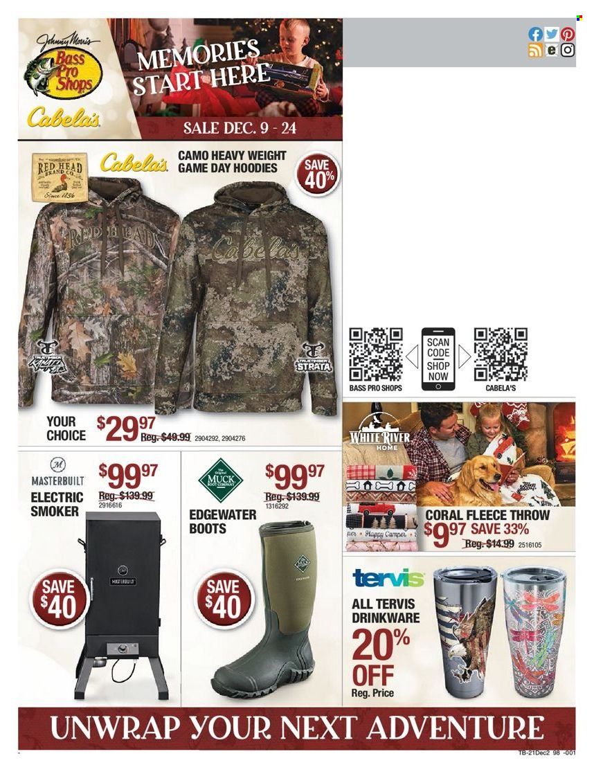 Bass Pro Shops Weekly Ad Flyer December 7 to December 14