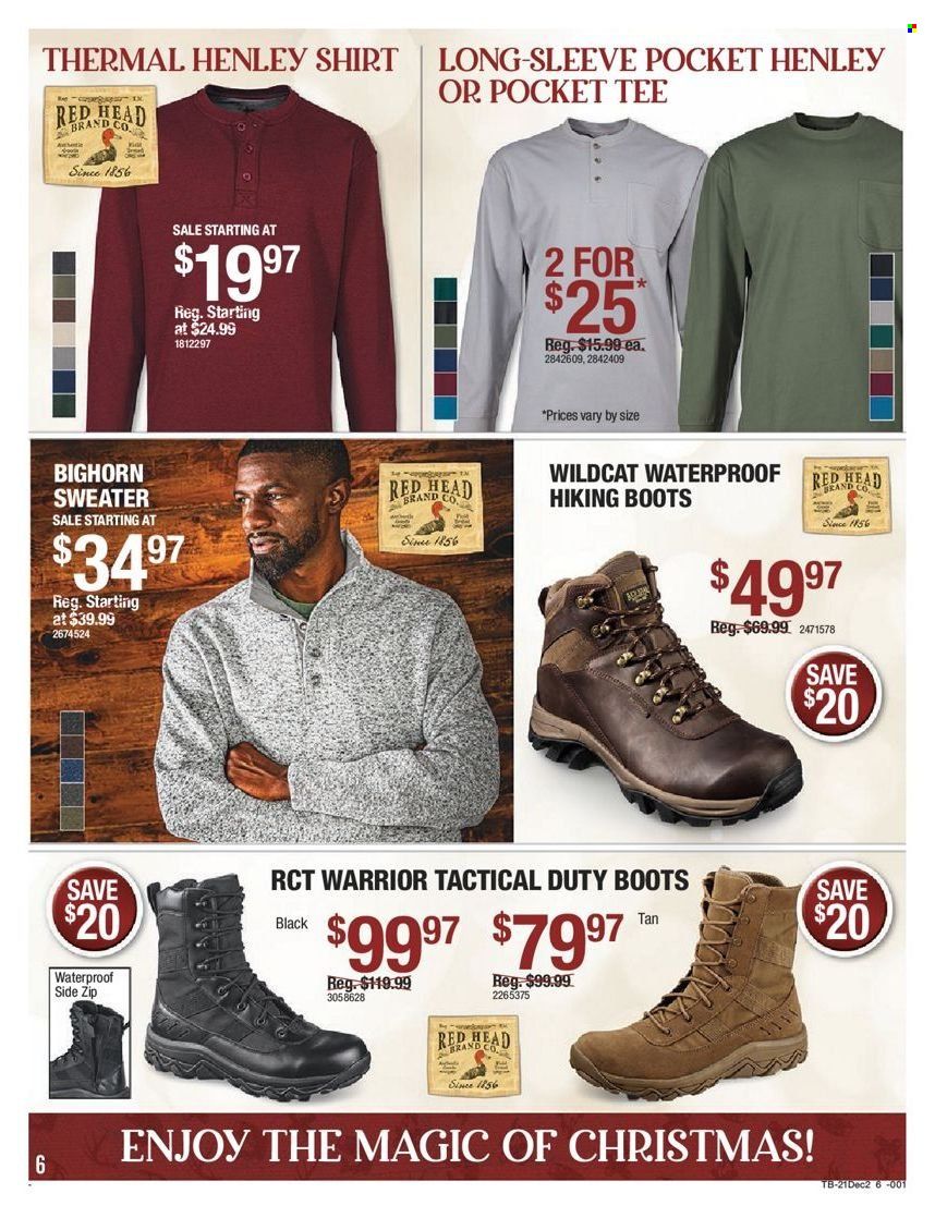 Bass Pro Shops Weekly Ad Flyer December 7 to December 14