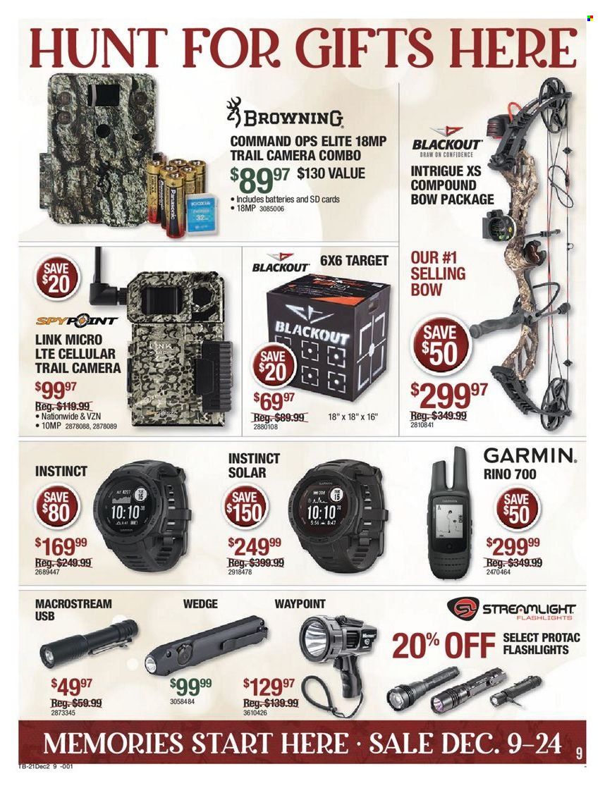 Bass Pro Shops Weekly Ad Flyer December 7 to December 14