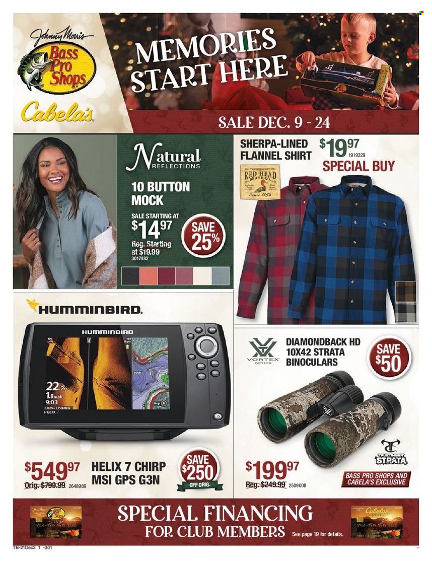 Cabela's Weekly Ad Flyer December 7 to December 14