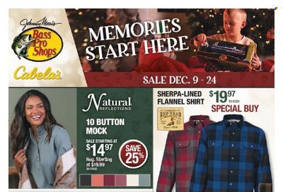 Cabela's Weekly Ad Flyer December 7 to December 14