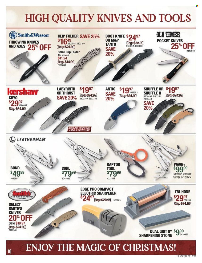 Cabela's Weekly Ad Flyer December 7 to December 14