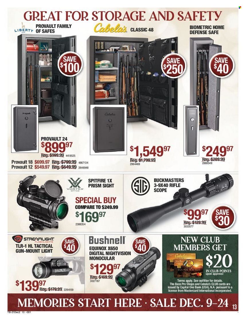 Cabela's Weekly Ad Flyer December 7 to December 14