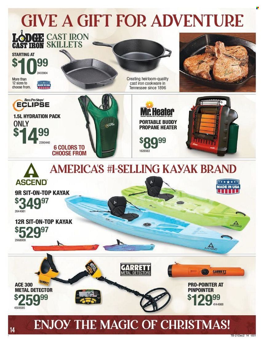 Cabela's Weekly Ad Flyer December 7 to December 14
