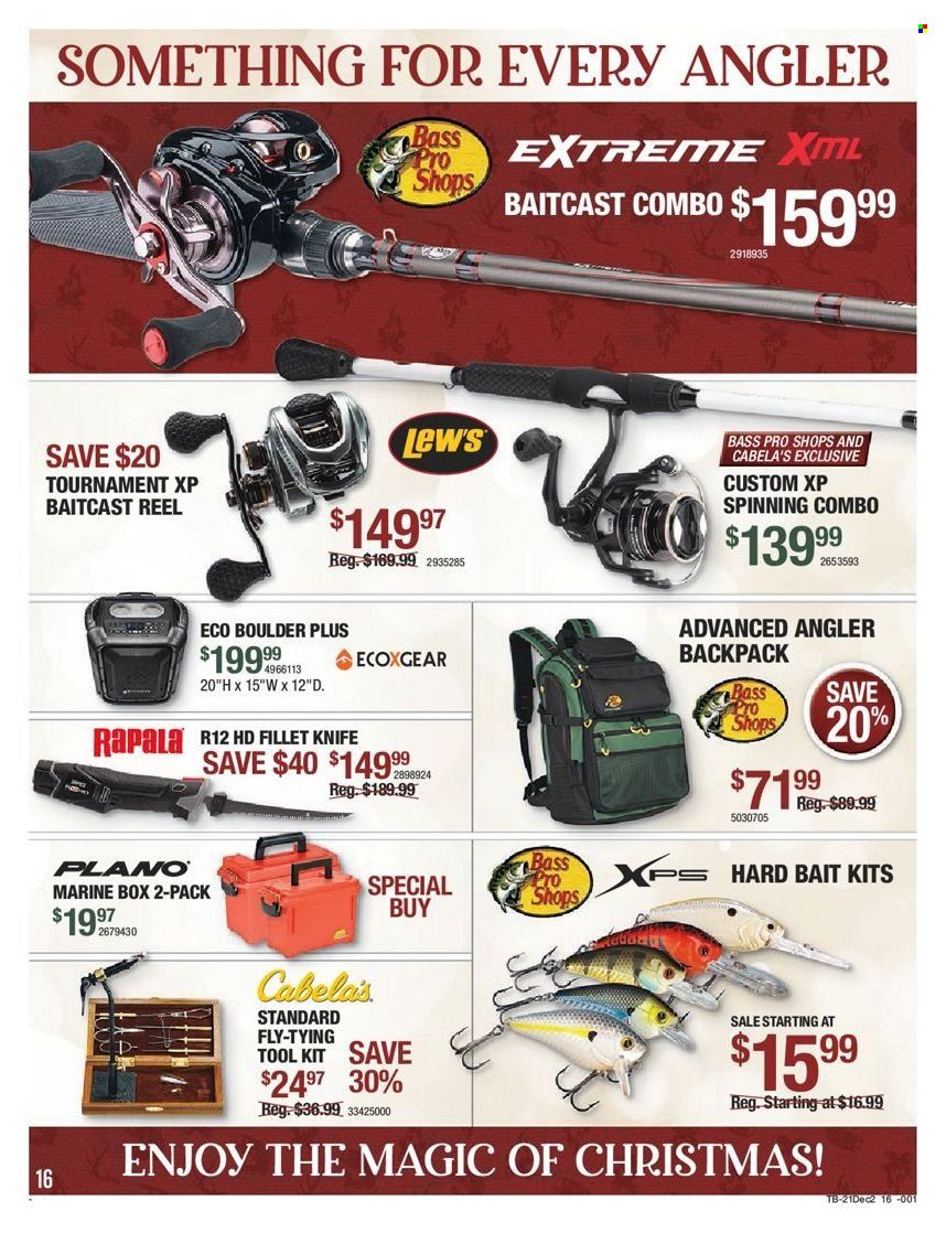 Cabela's Weekly Ad Flyer December 7 to December 14