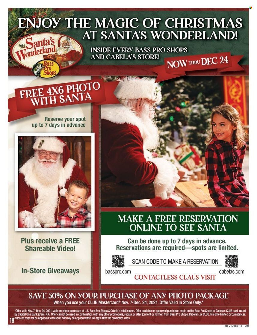 Cabela's Weekly Ad Flyer December 7 to December 14