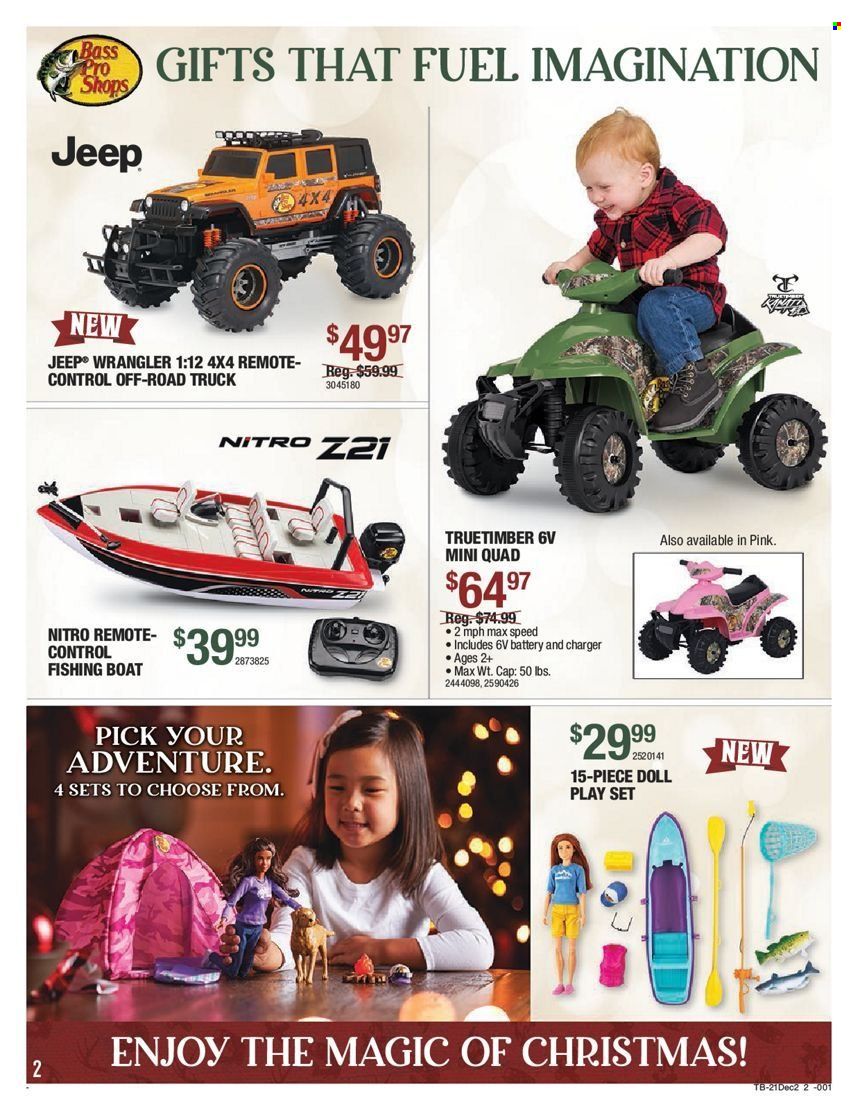 Cabela's Weekly Ad Flyer December 7 to December 14