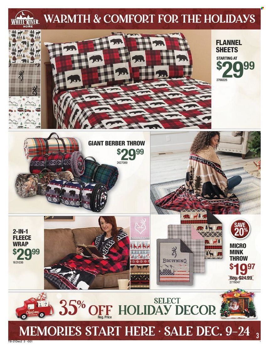 Cabela's Weekly Ad Flyer December 7 to December 14