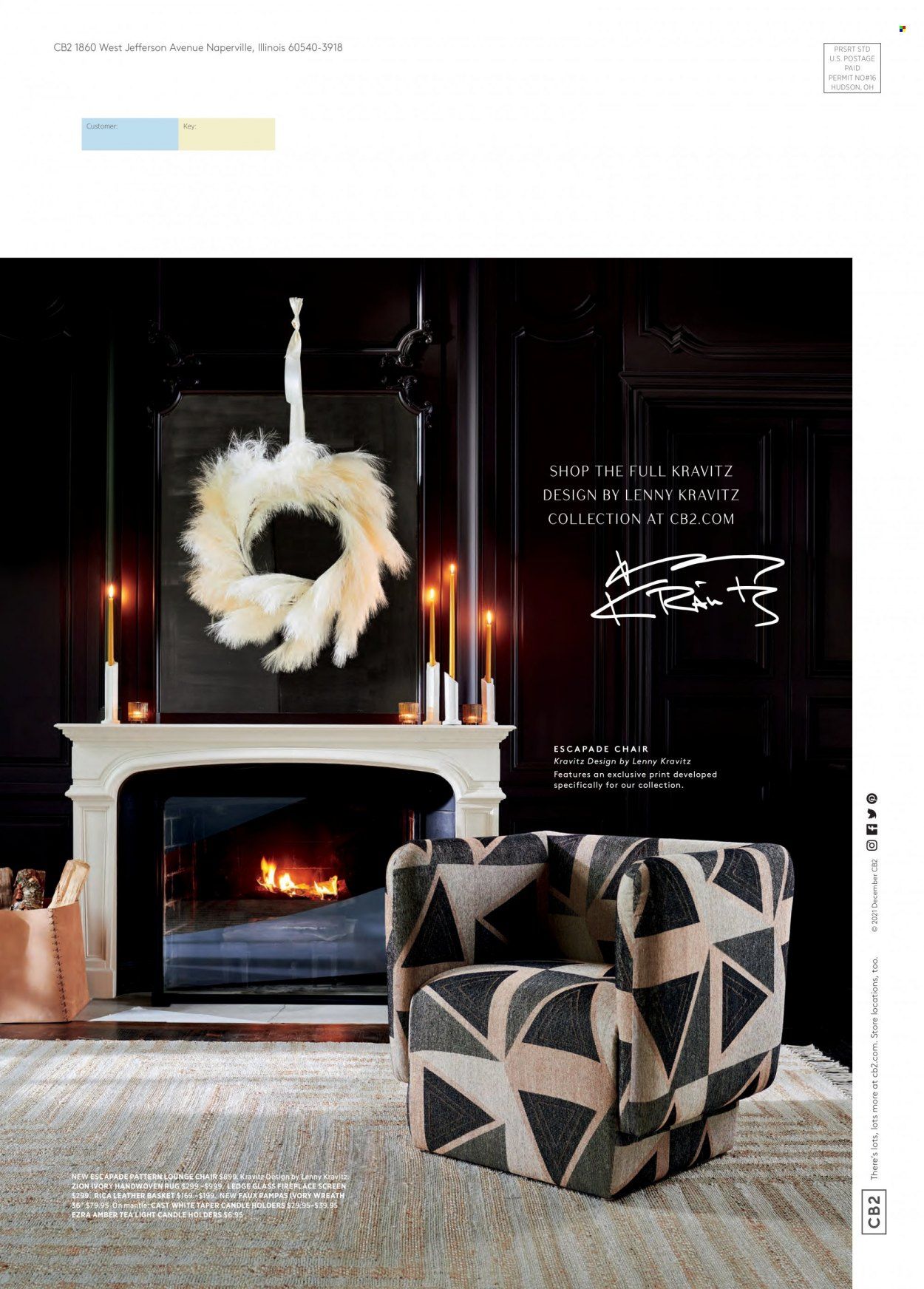 CB2 Weekly Ad Flyer December 7 to December 14