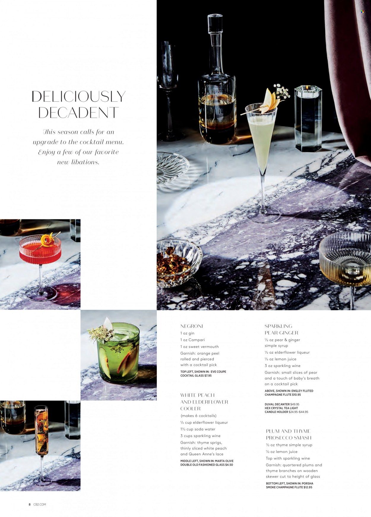 CB2 Weekly Ad Flyer December 7 to December 14
