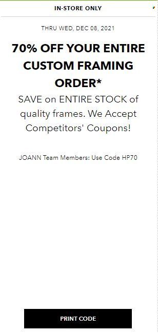 JOANN Weekly Ad Flyer December 7 to December 14