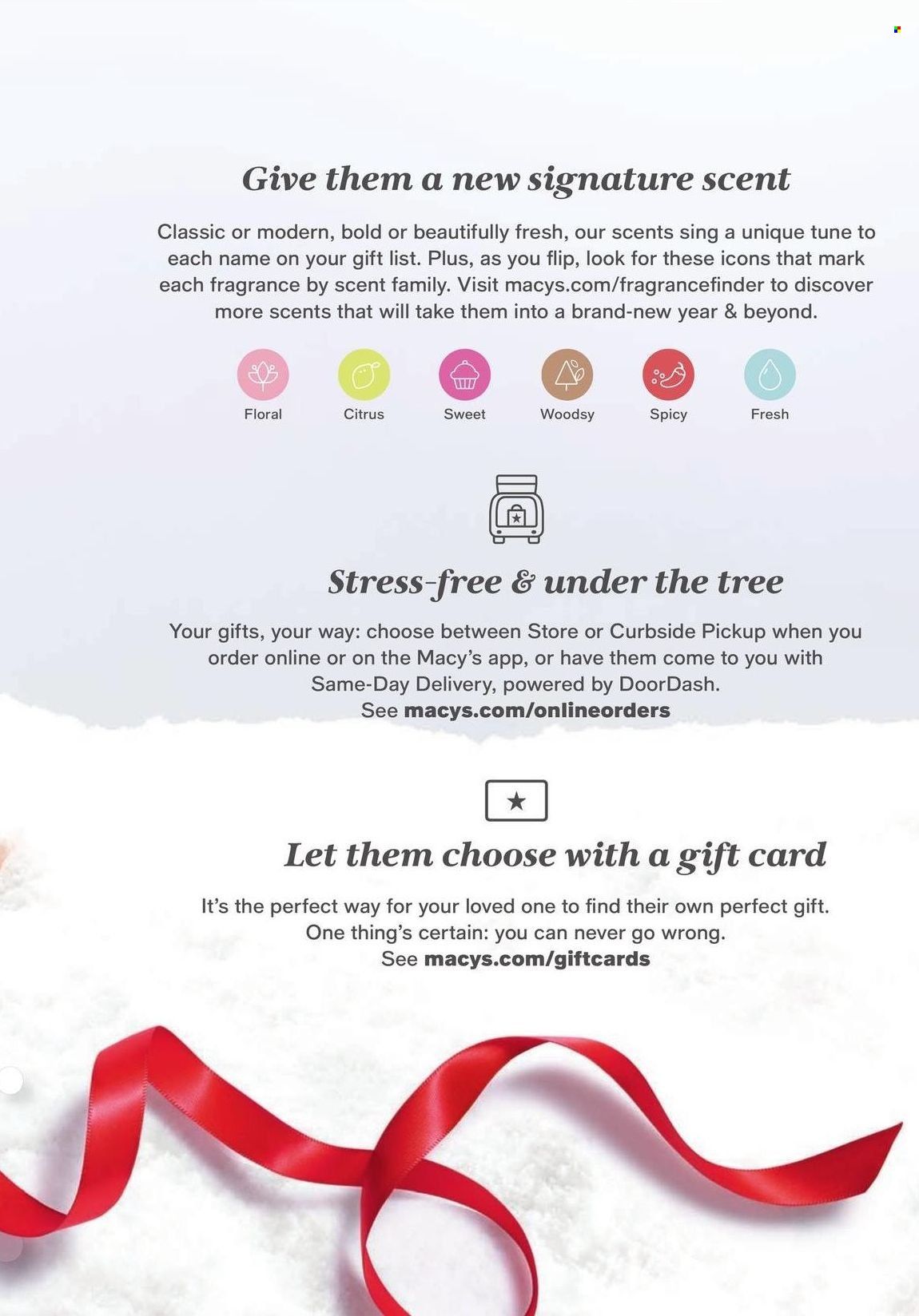 Macy's Weekly Ad Flyer December 7 to December 14