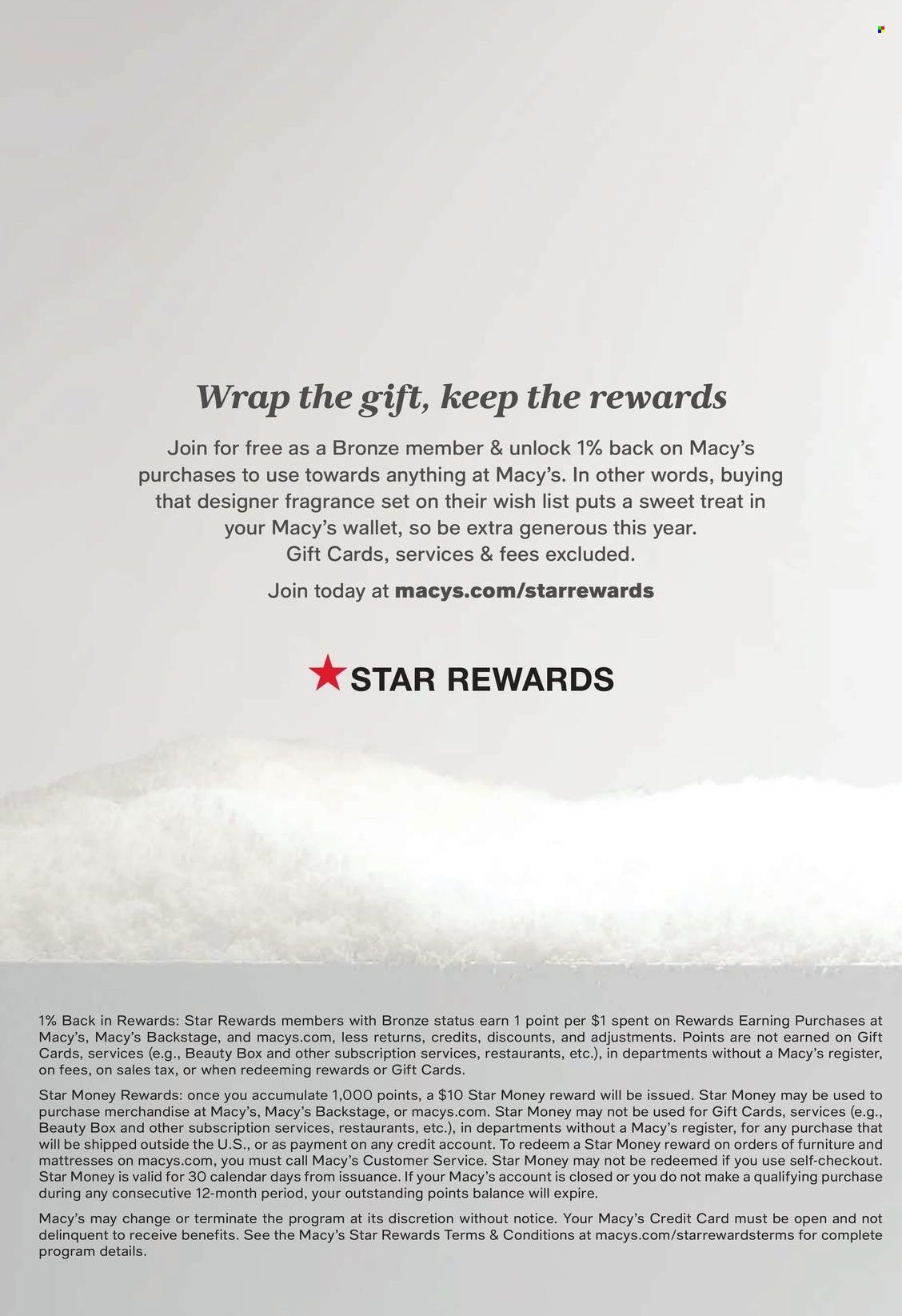 Macy's Weekly Ad Flyer December 7 to December 14