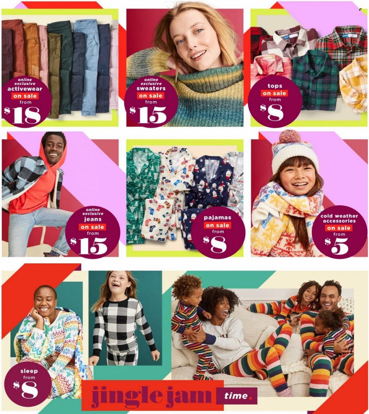 Old Navy Weekly Ad Flyer December 7 to December 14