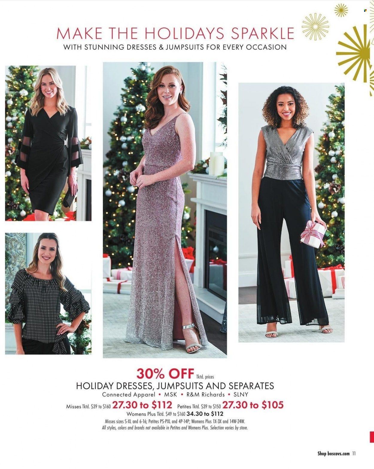 Boscov's (CT, DE, MD, NJ, NY, PA) Weekly Ad Flyer December 7 to December 14