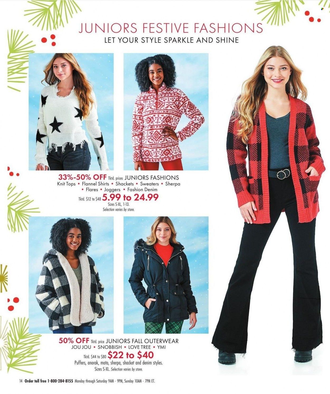 Boscov's (CT, DE, MD, NJ, NY, PA) Weekly Ad Flyer December 7 to December 14