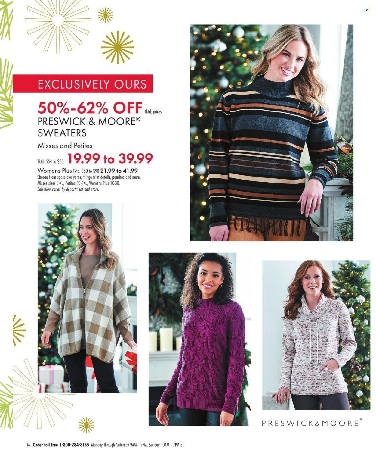 Boscov's (CT, DE, MD, NJ, NY, PA) Weekly Ad Flyer December 7 to December 14