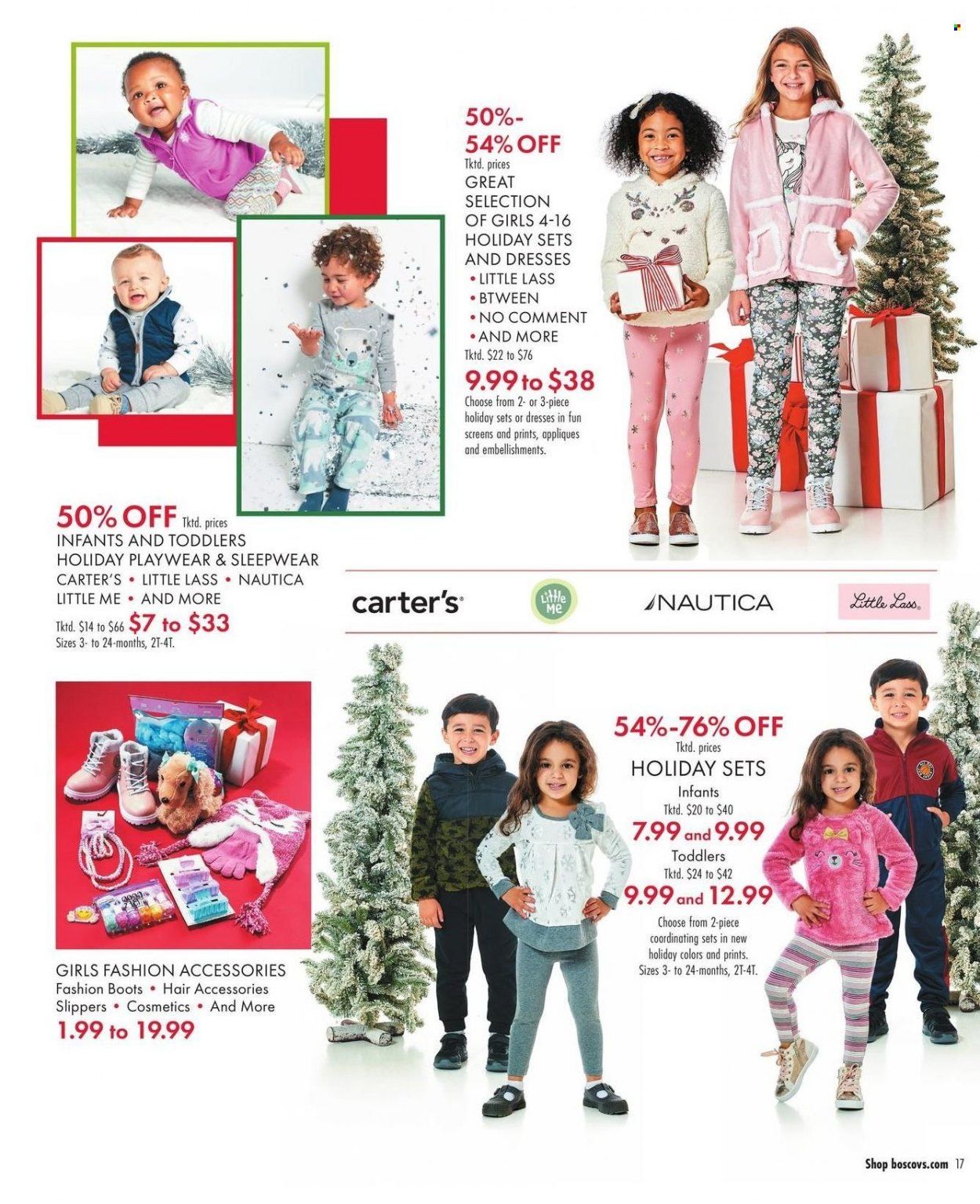 Boscov's (CT, DE, MD, NJ, NY, PA) Weekly Ad Flyer December 7 to December 14