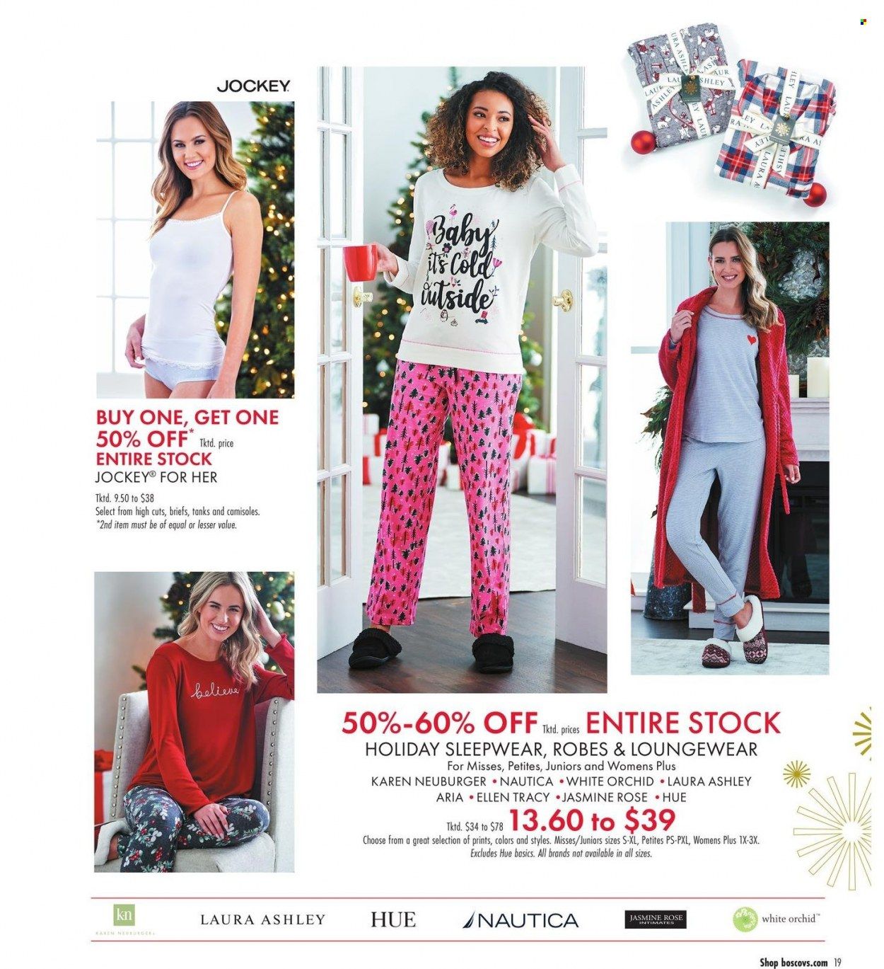Boscov's (CT, DE, MD, NJ, NY, PA) Weekly Ad Flyer December 7 to December 14