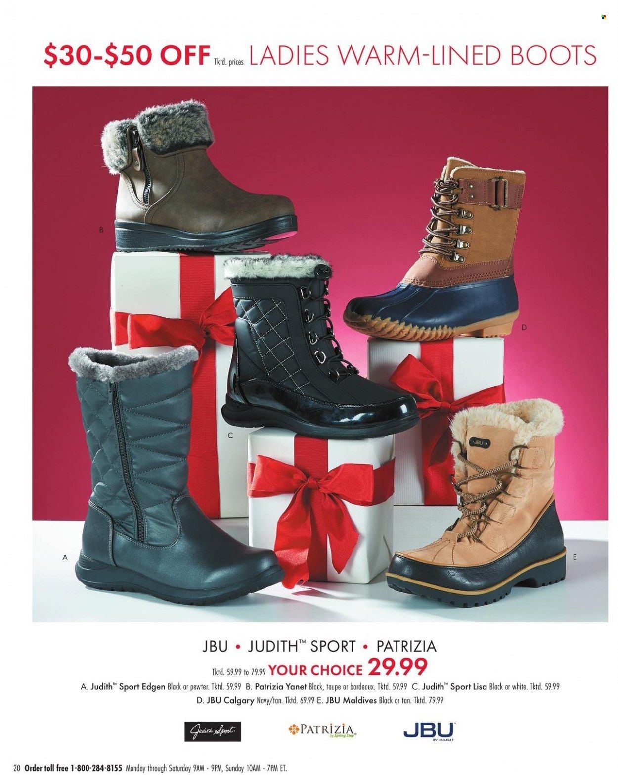 Boscov's (CT, DE, MD, NJ, NY, PA) Weekly Ad Flyer December 7 to December 14