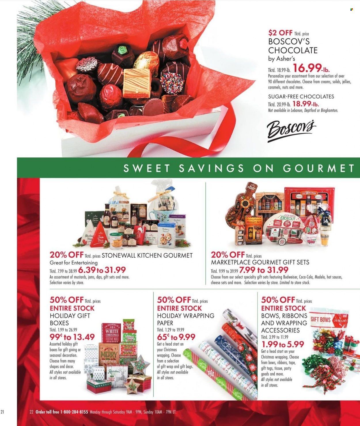 Boscov's (CT, DE, MD, NJ, NY, PA) Weekly Ad Flyer December 7 to December 14