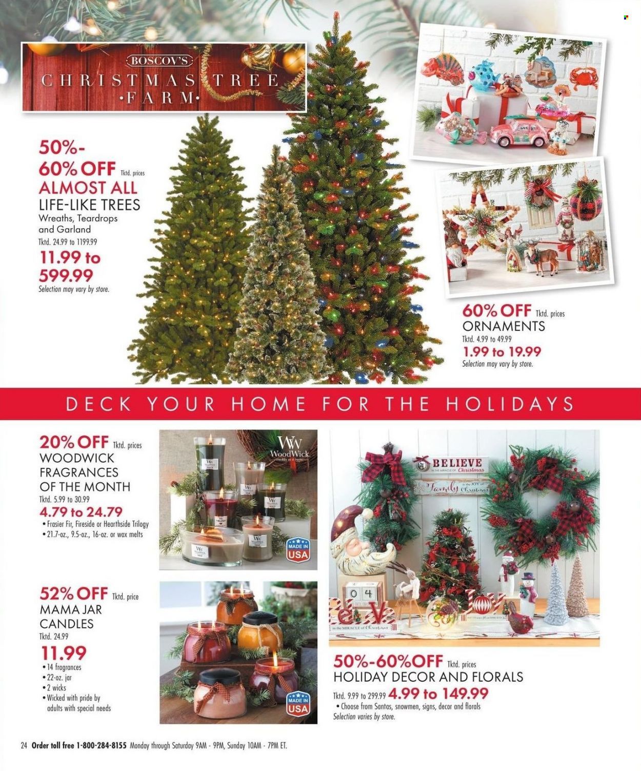 Boscov's (CT, DE, MD, NJ, NY, PA) Weekly Ad Flyer December 7 to December 14