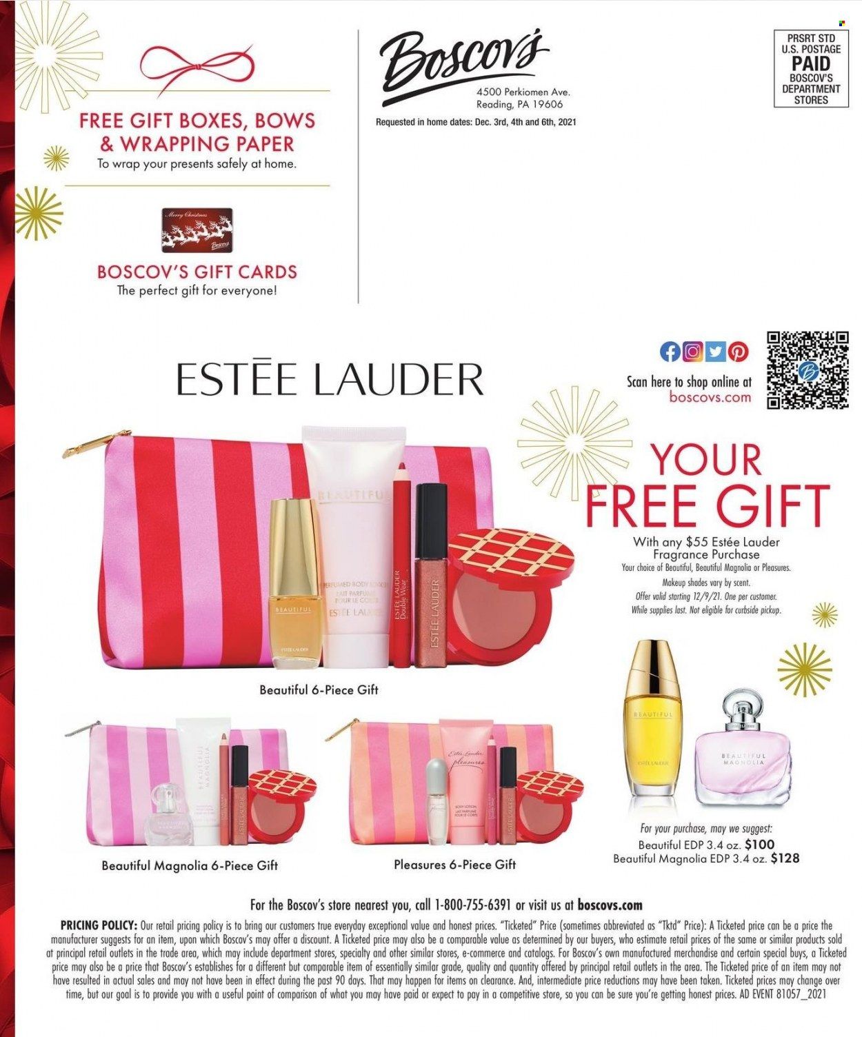 Boscov's (CT, DE, MD, NJ, NY, PA) Weekly Ad Flyer December 7 to December 14