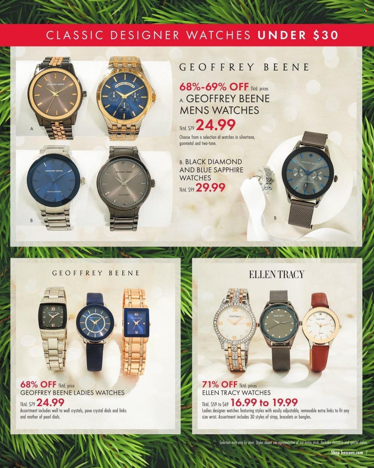Boscov's (CT, DE, MD, NJ, NY, PA) Weekly Ad Flyer December 7 to December 14