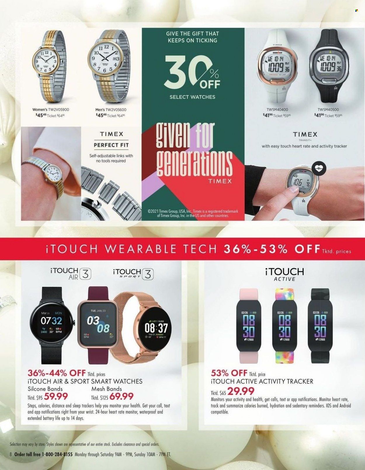 Boscov's (CT, DE, MD, NJ, NY, PA) Weekly Ad Flyer December 7 to December 14